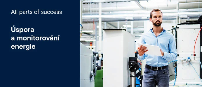 Úspora a monitorování energie
