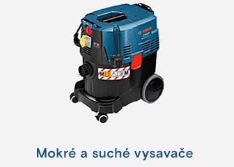 Mokré a suché vysavače