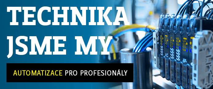 Technika jsme my - Automatizace