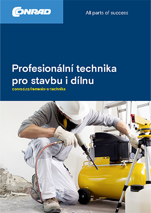 Profesionální technika pro stavbu i dílnu