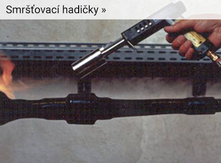 Smršťovací hadičky