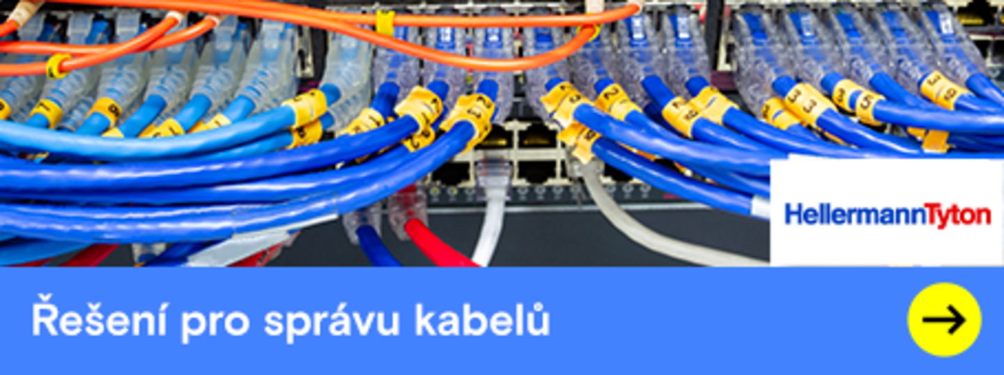 Správa kabelů