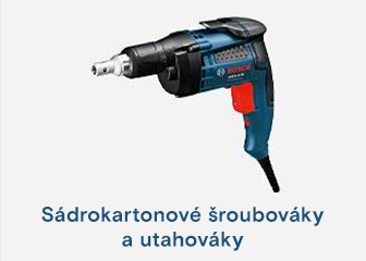 Sádrokartonové šroubováky a utahováky