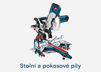 Stolní a pokosové pily