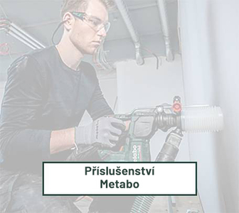 Příslušenství Metabo