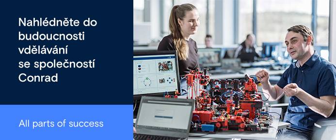 Nahlédněte do budoucnosti vzdělávání se společností Conrad