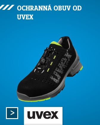Ochranná obuv Uvex