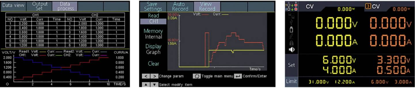 VOLTCRAFT DLP-3303 laboratorní zdroj s nastavitelným napětím