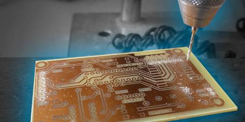 Výroba plošného spoje DPS fotocestou