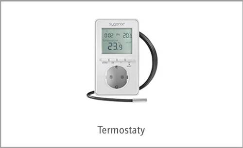 Vestavěný termostat~radiový pokojový termostat~prostorový termostat~radiový okenní kontakt