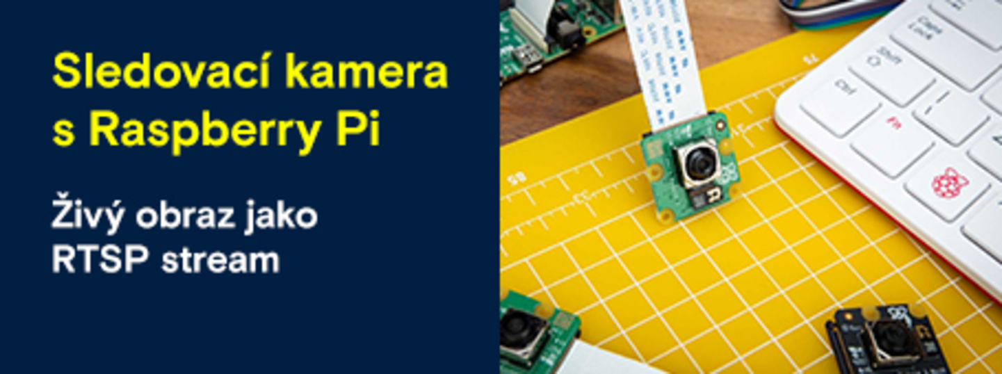 Sledovací kamera s Raspberry Pi » Živý obraz jako RTSP stream