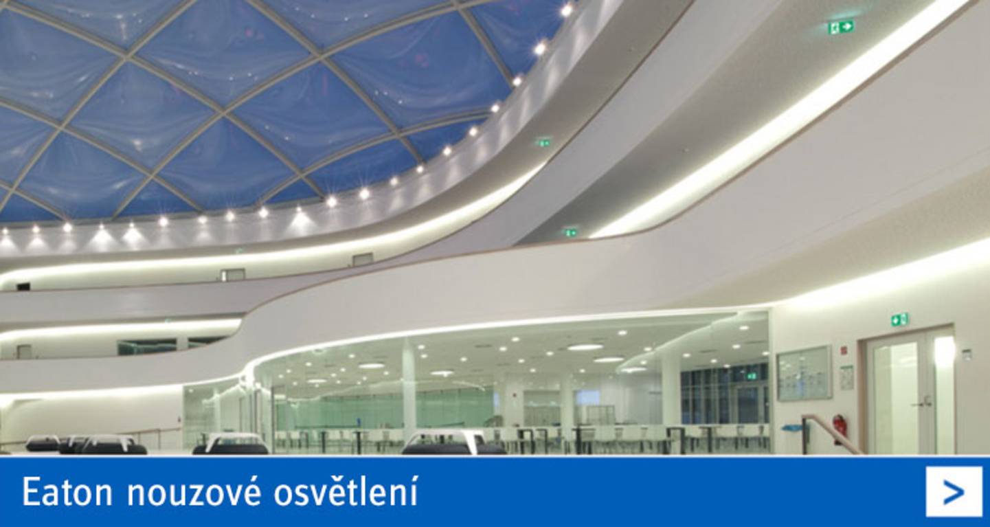 Eaton nouzové osvětlení