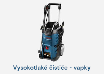 Vysokotlaké čističe - vapky