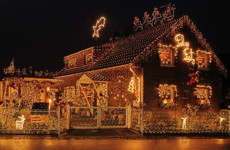 Vánoční osvětlení pro venkovní použití