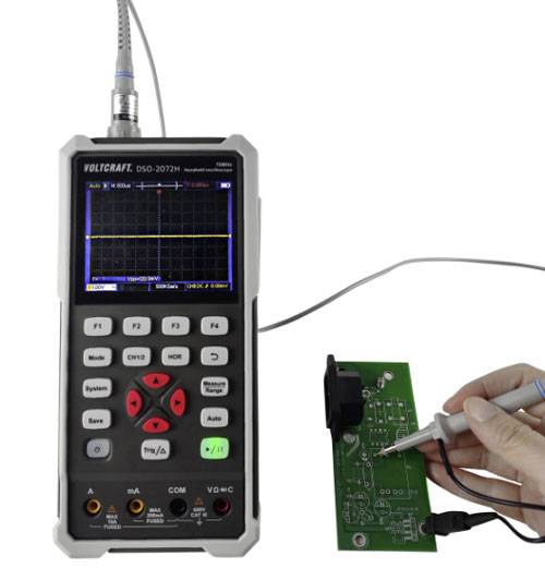Digitální osciloskop VOLTCRAFT DSO-2072H