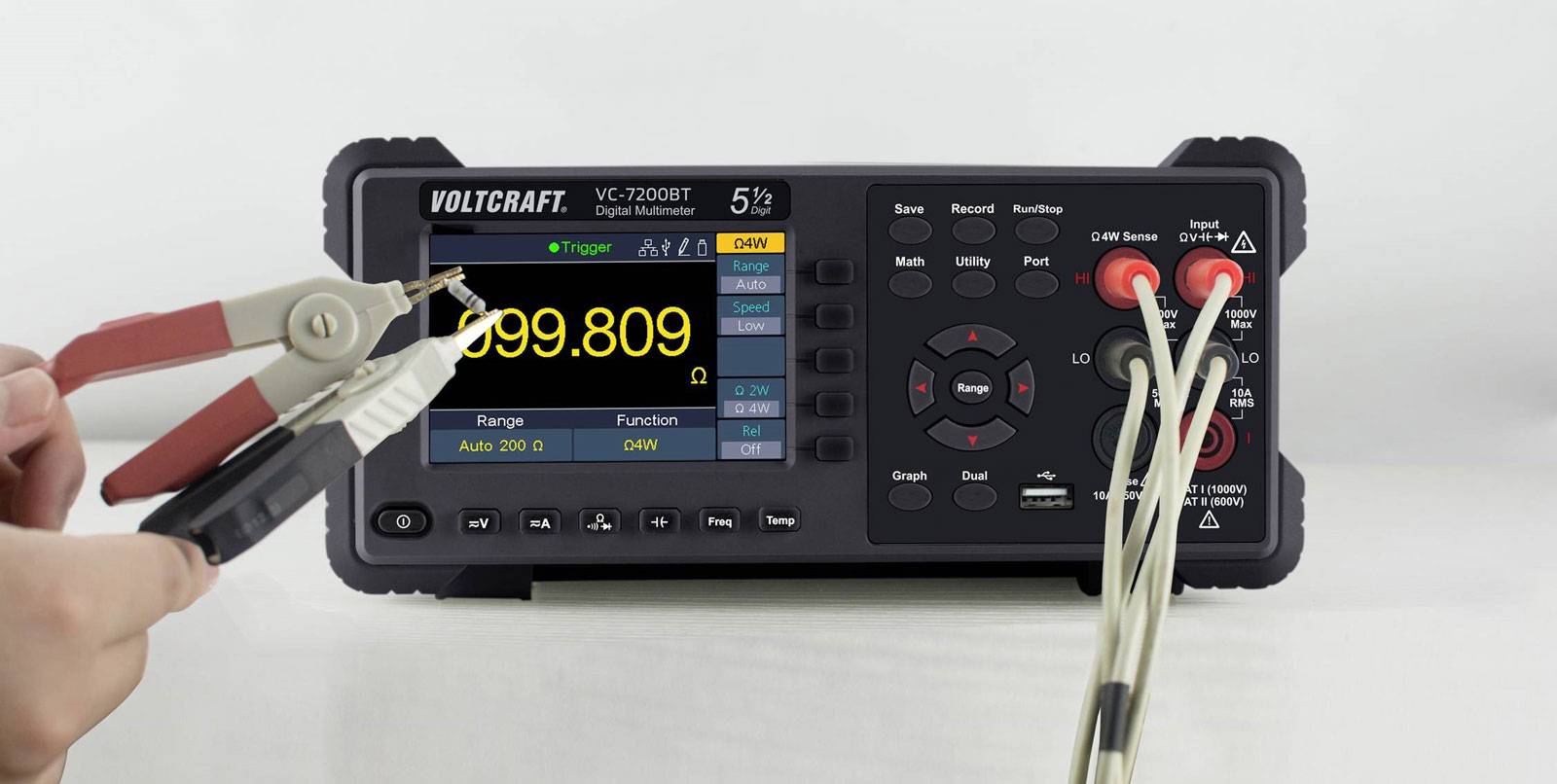 VOLTCRAFT VC-11015340 stolní multimetr