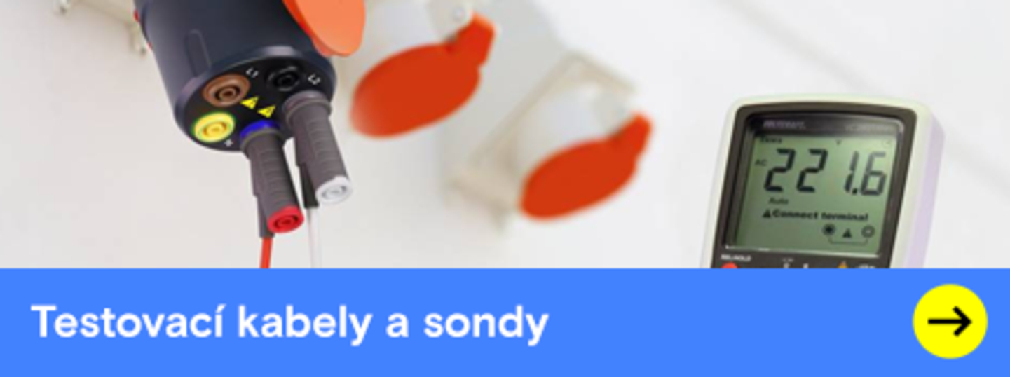 Testovací kabely a sondy