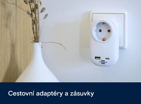 Cestovní adaptéry a zásuvky