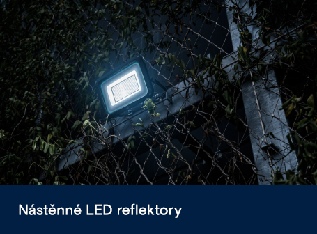 Nástěnné LED reflektory