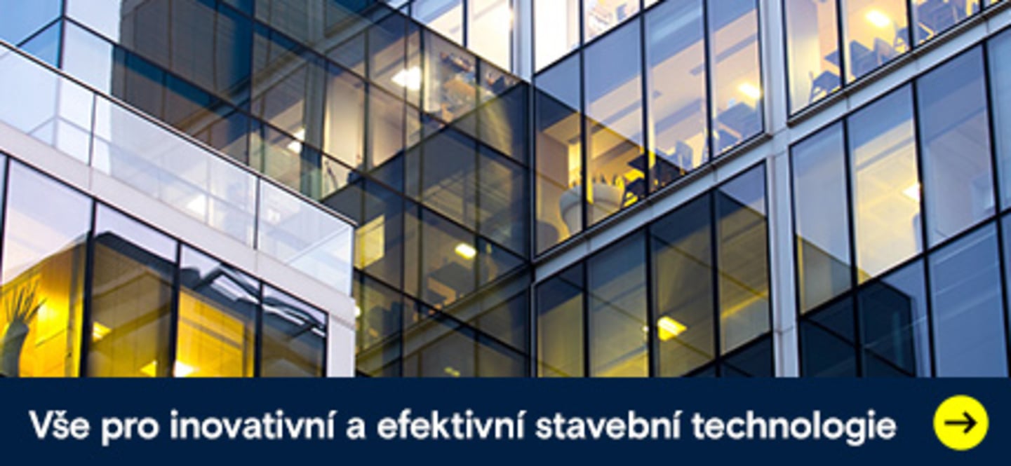 Vše pro inovativní a efektivní stavební technologie