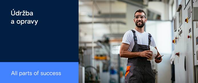 Údržba a opravy