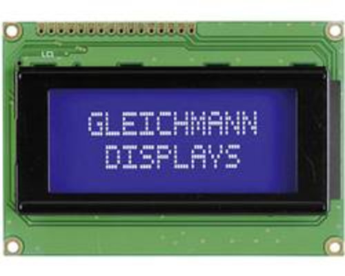 aGleichmann LCD-Display