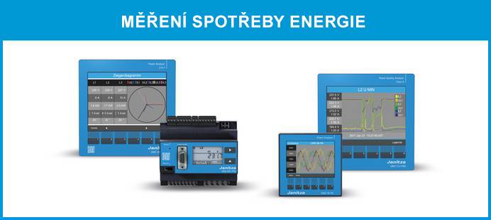 Měření spotřeby energie