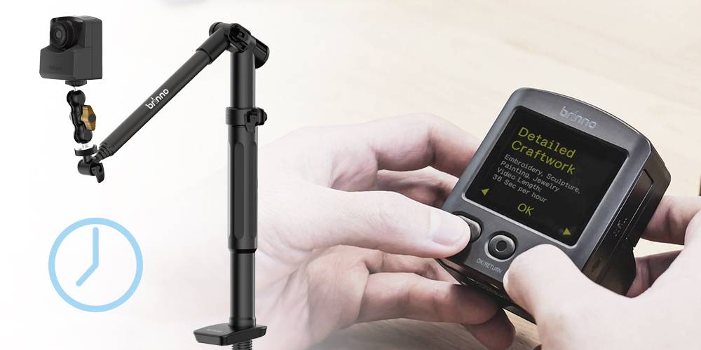 Kamera Brinno se v proudu času neztratí