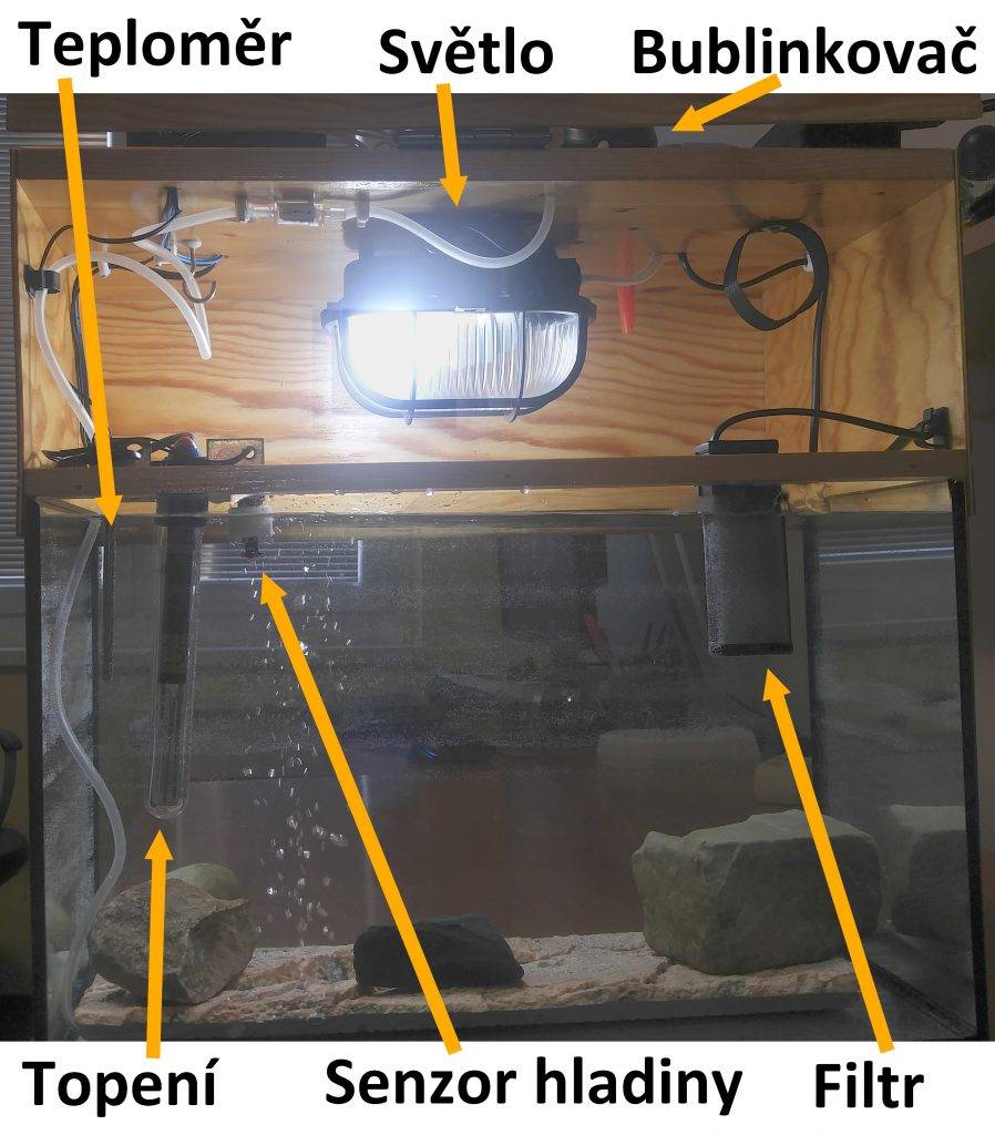 Potřeby pro akvárium