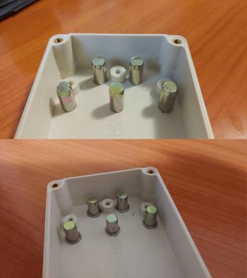 Test na různých materiálech