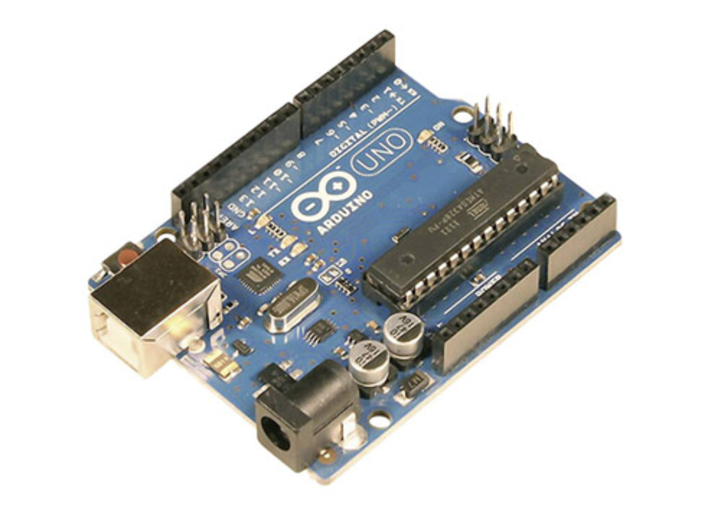 Deska Arduino Uno Rev3 – DIP Version, ATMega328