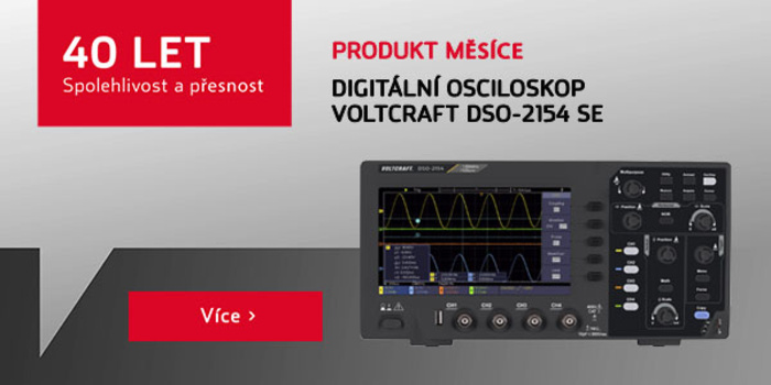 VOLTCRAFT DSO-2154 SE digitální osciloskop