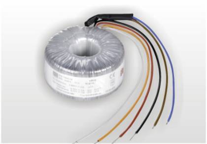 Toroidní transformátory