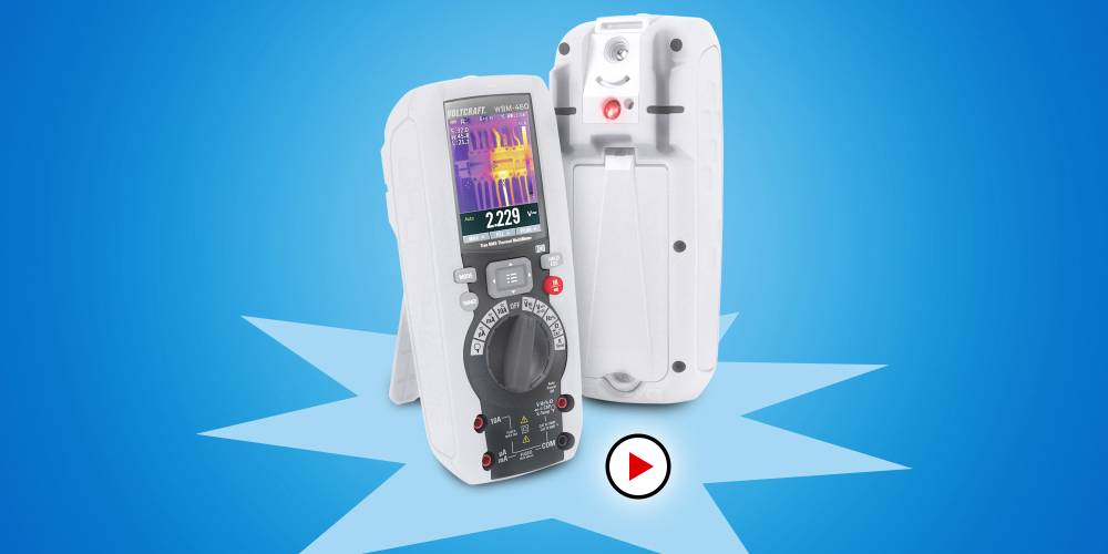 Nenápadný univerzál - multimeter a termokamera v jednom zariadení