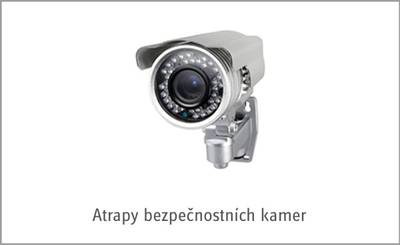 Atrapy bezpečnostních kamer Sygonix