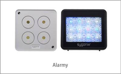 Alarmy a senzory Sygonix
