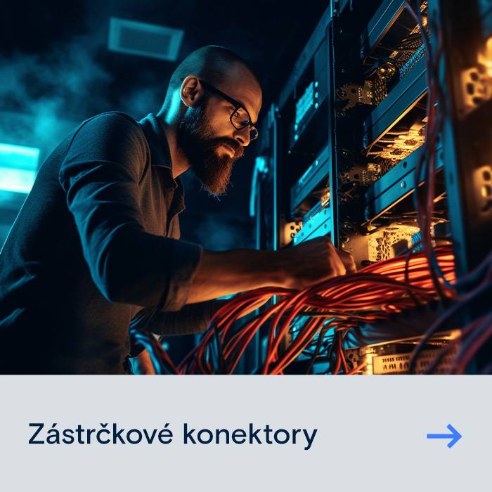 Zástrčkové konektory