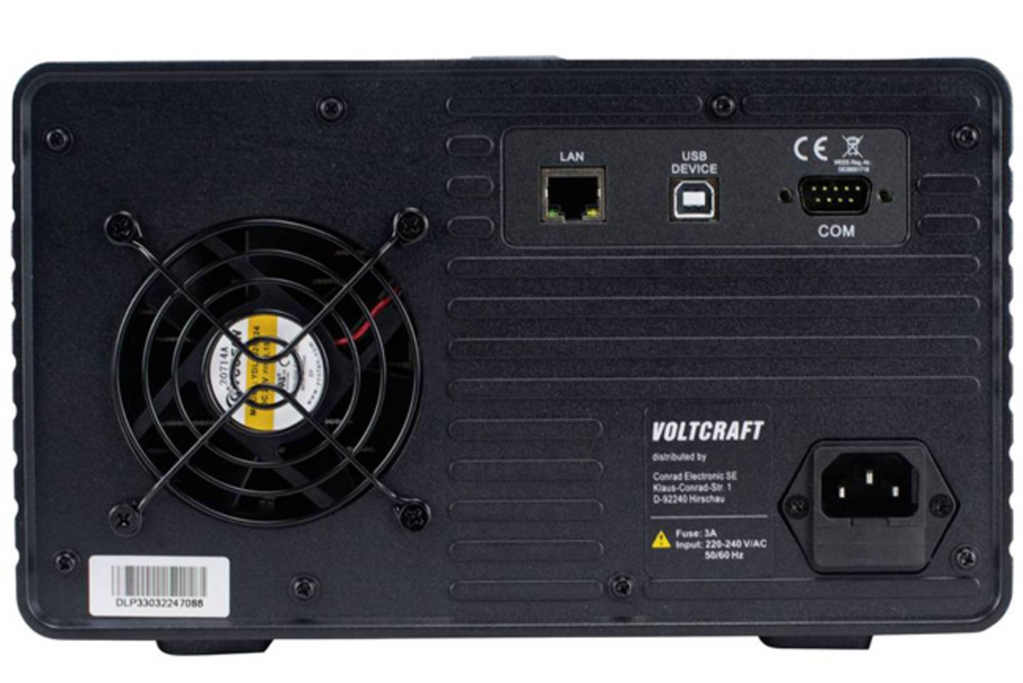 VOLTCRAFT DLP-3303 laboratorní zdroj s nastavitelným napětím