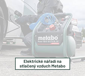 Elektrické nářadí na stlačený vzduch Metabo