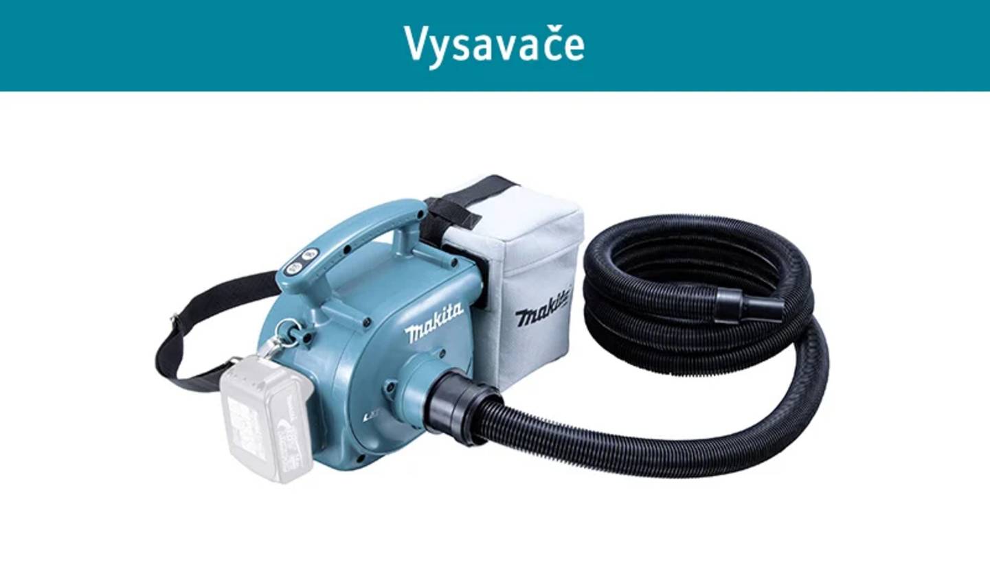 Makita - Vysavače