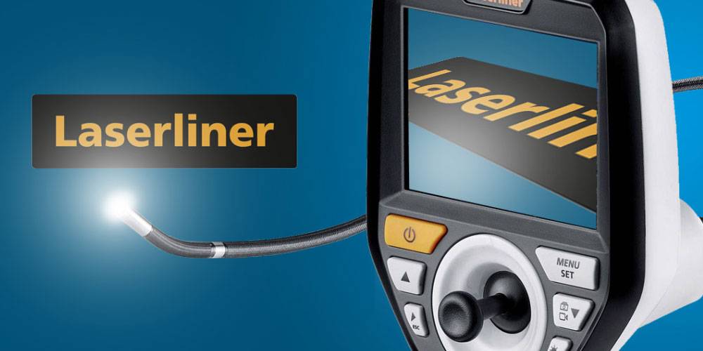 VideoInspector 3D aneb Kam nemůže člověk, nastrčí Laserliner