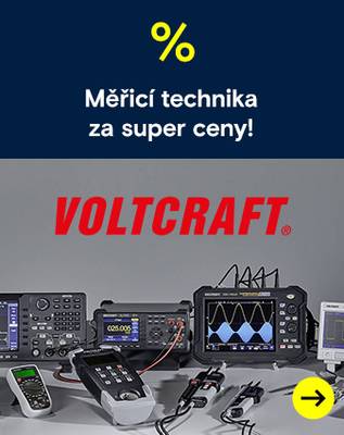VÝPRODEJ VOLTCRAFT 40 LET