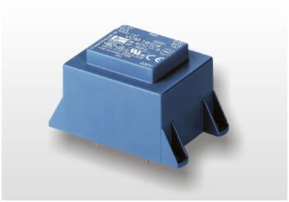 Transformátory určené pro montáž na desky s tištěnými spoji