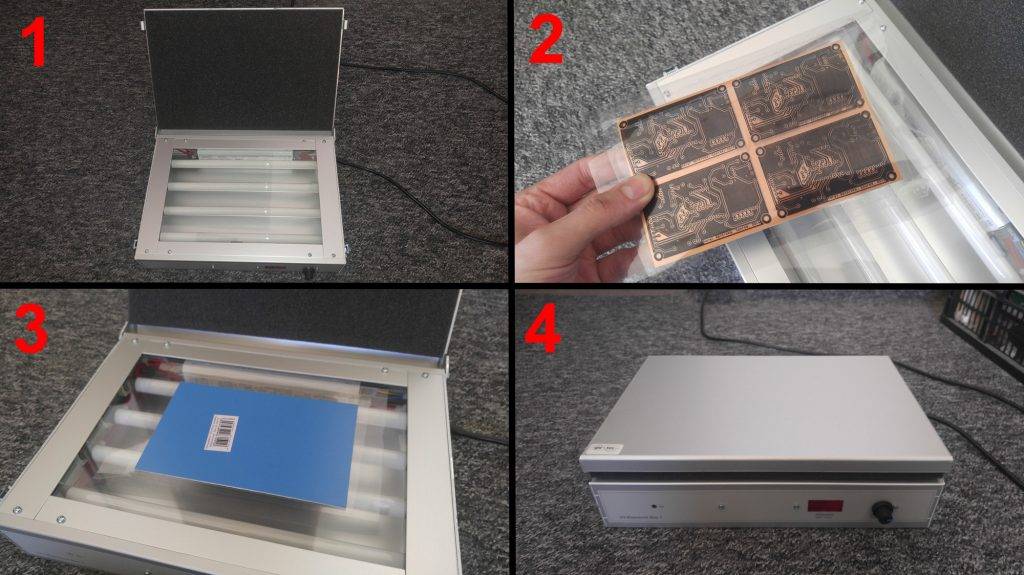 Přenos motivu na DPS