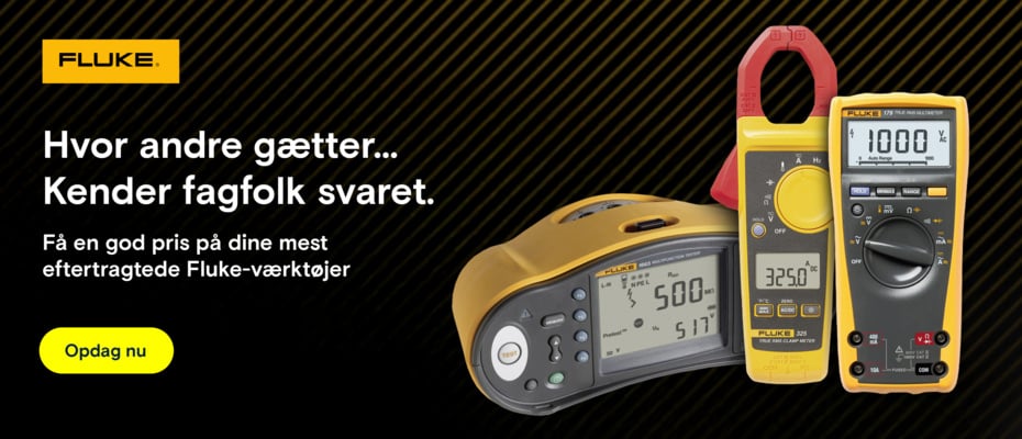 Fluke Spring electrician deal