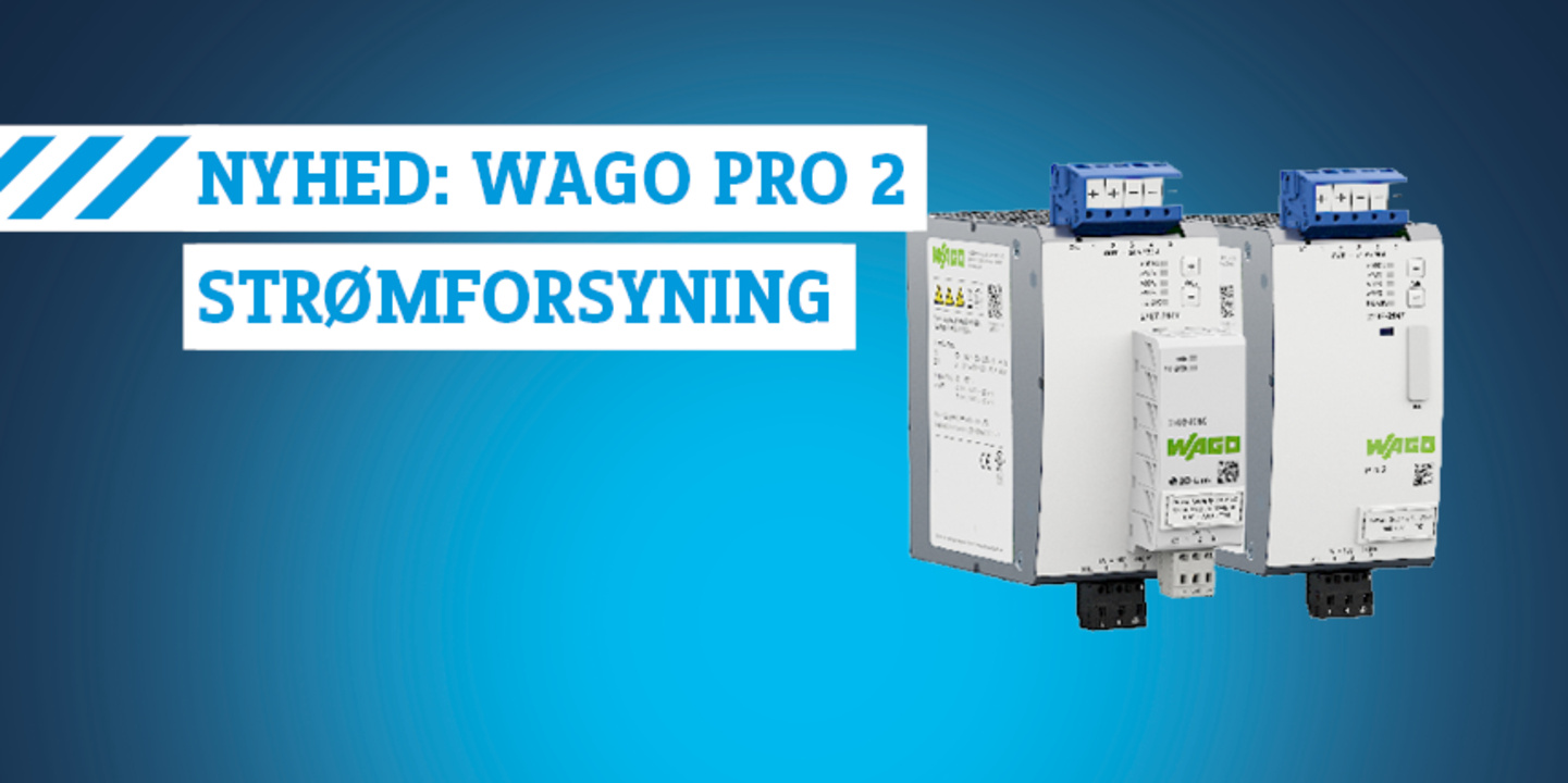 Wago Pro 2 Strømforsyningsenhed