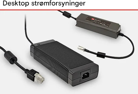 Desktop stromforsyninger