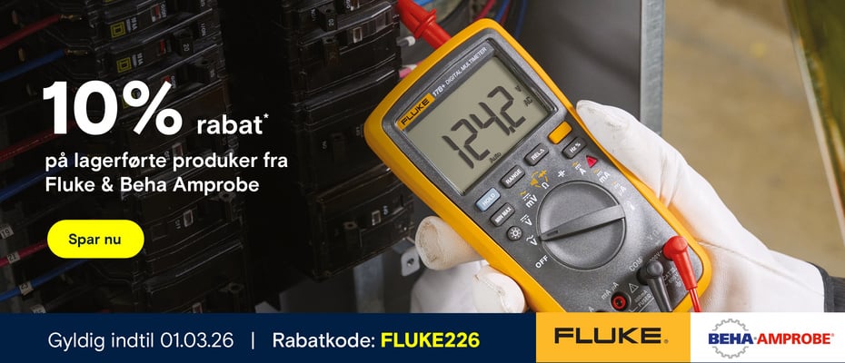 Fluke & Amprobe 10%