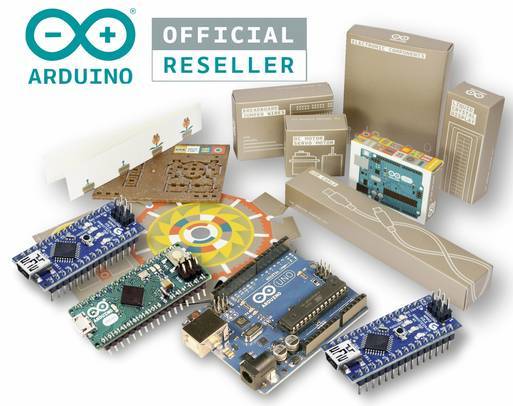 Conrad officiel Arduino®-forhandler