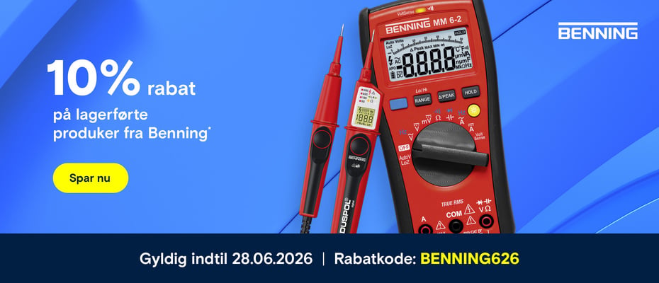 Benning Brand Weeks - 10%